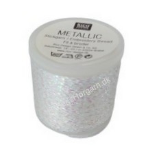 Rico Metallic 10 farve 480 hvid 